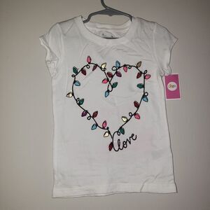 CIRCO CHRISTMAS LIGHTS GRAPHIC TEE XS